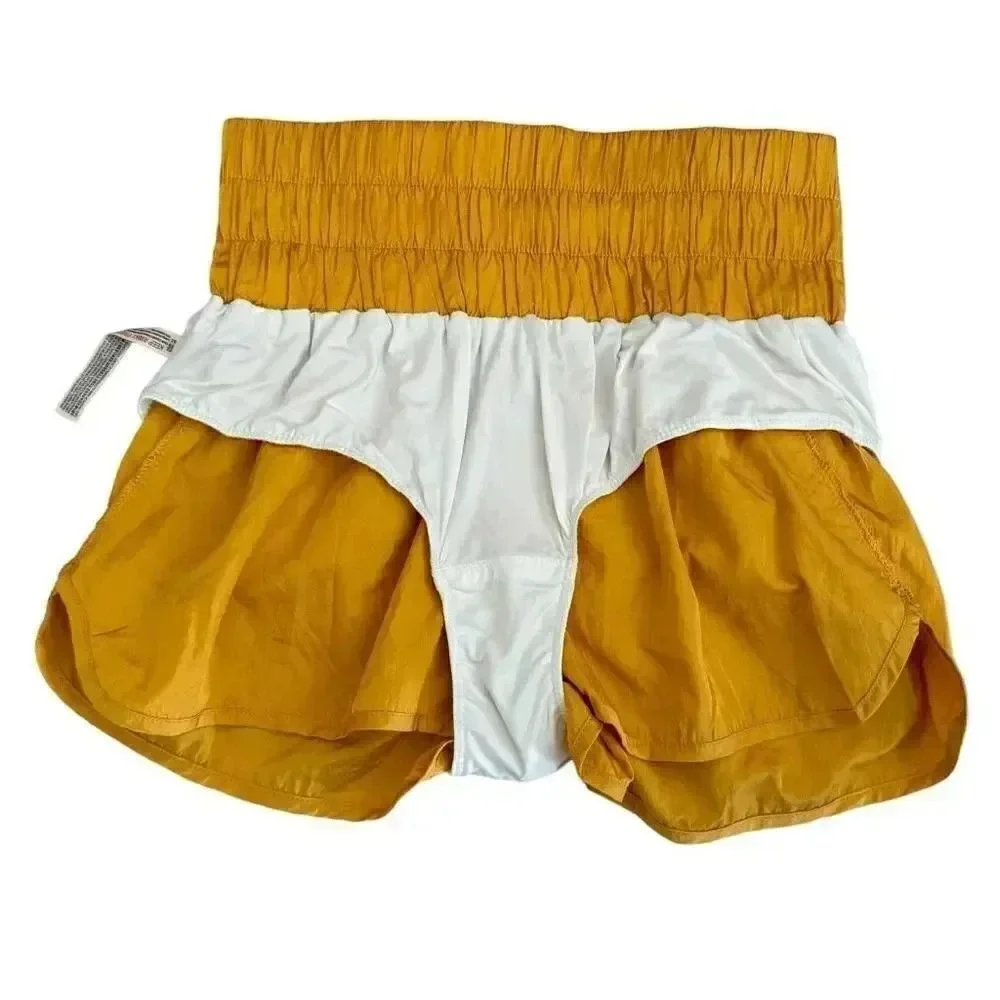 FREE PEOPLE MOVEMENT WOMEN'S FPM THE WAY HOME SHORT SZ M #1922
